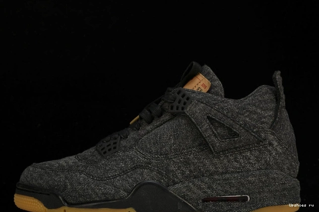 Denim Retro NRG 4 -  Jordan AO2571-001 Air Levis Levis Black 0706